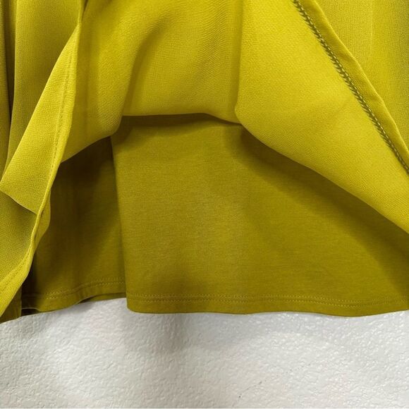 Coldwater Creek Olive Green Embroidered Tank Top - Picture 8 of 12